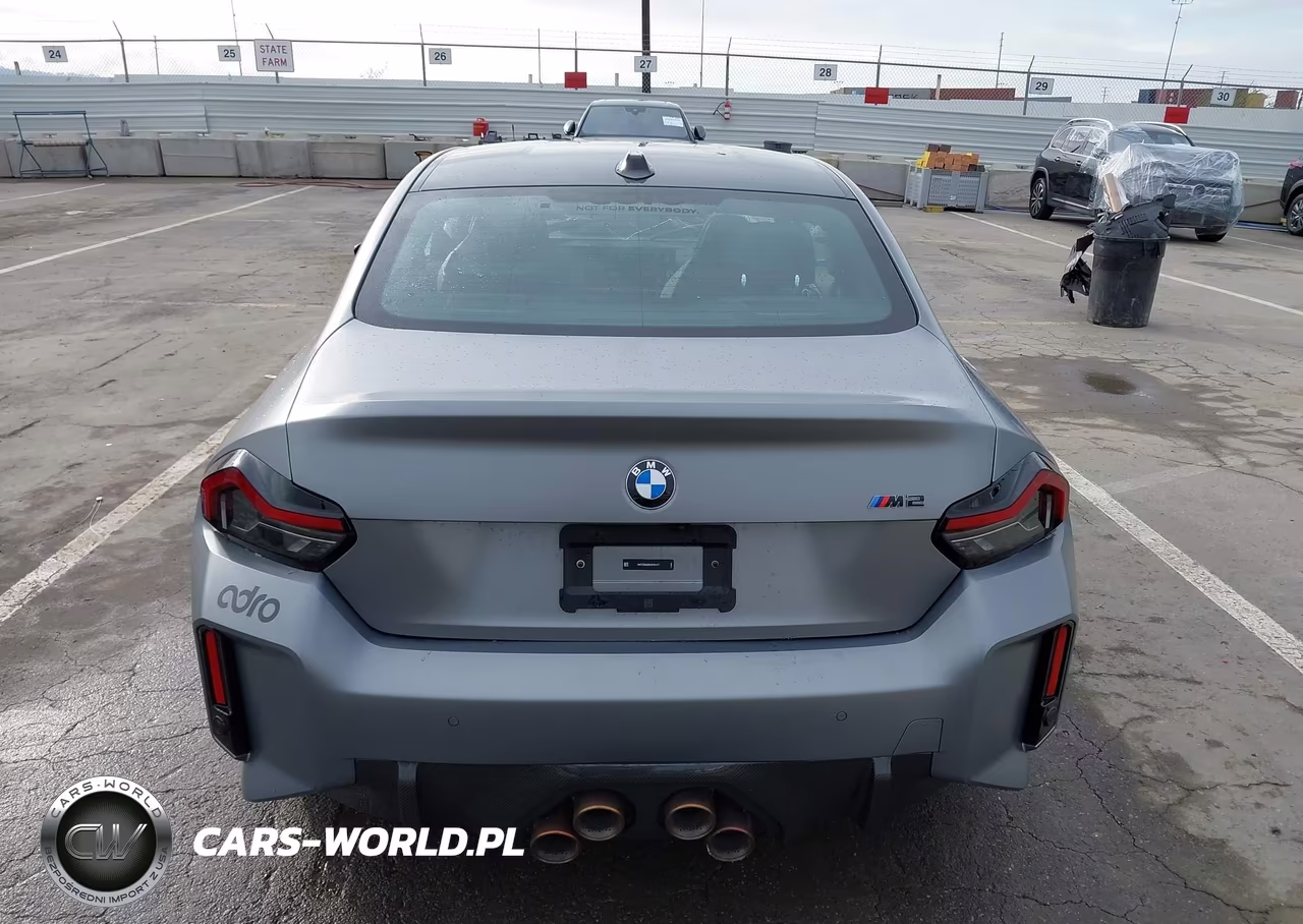 2025 BMW M2 VIN:3MF23DM0XS8F81417 - 17