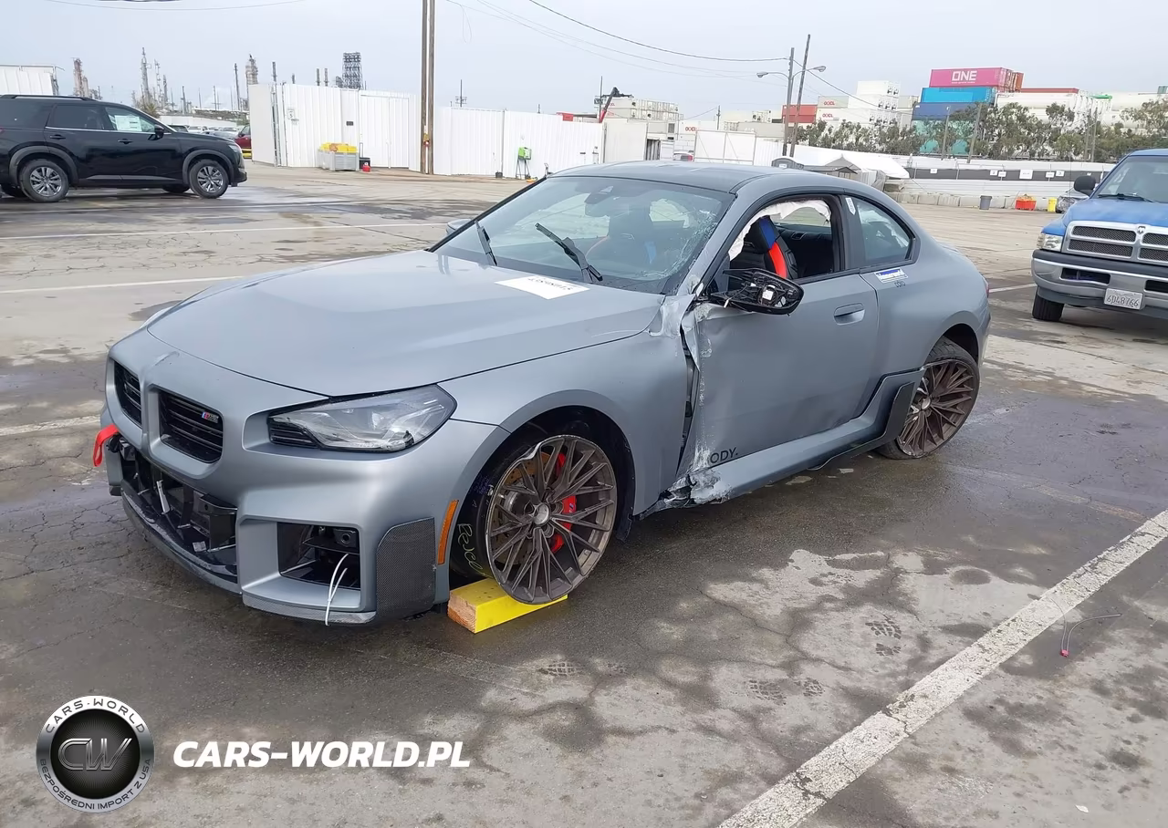 2025 BMW M2 VIN:3MF23DM0XS8F81417 - 2