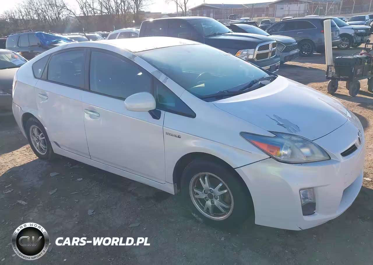 2010 Toyota Prius Iv