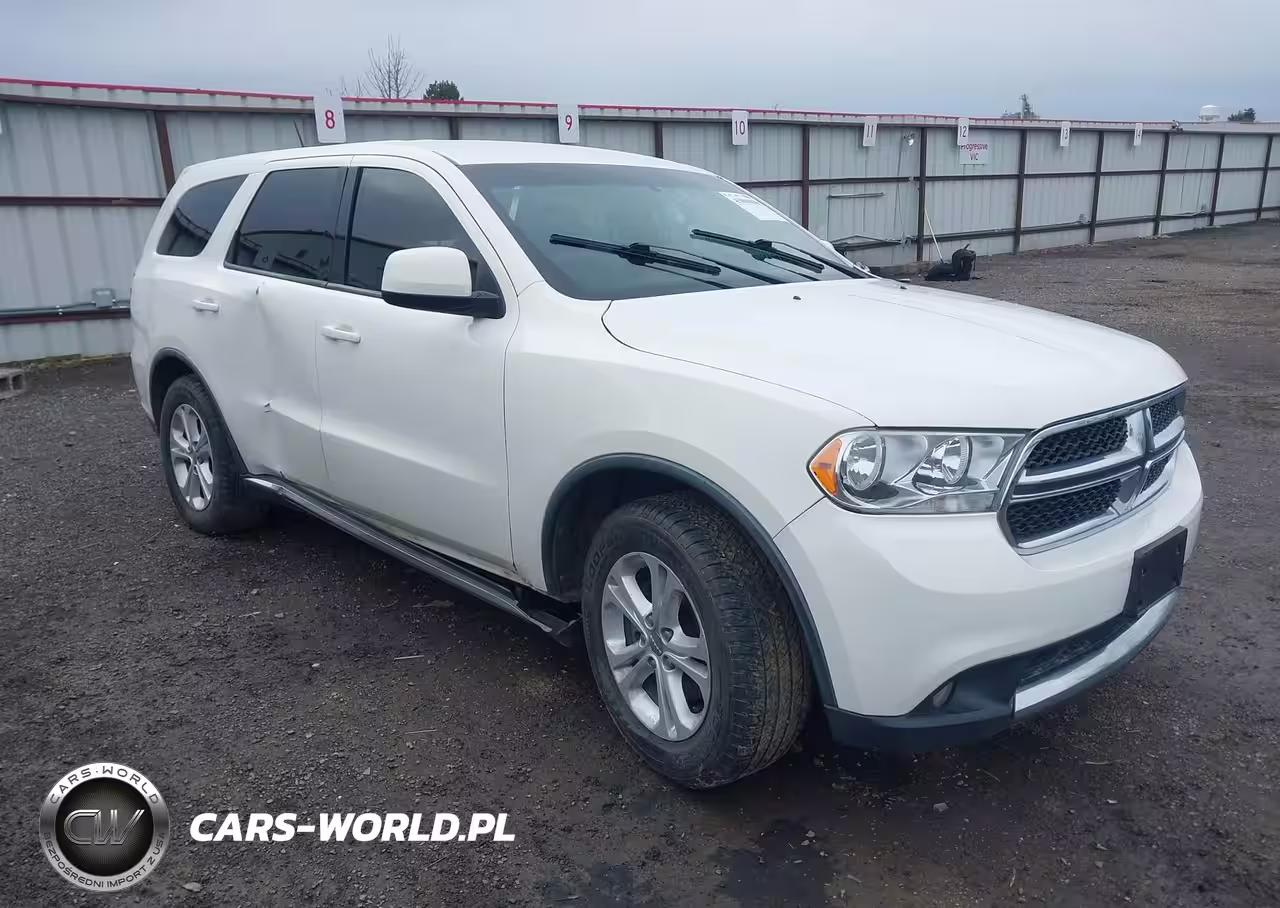 2011 Dodge Durango Express