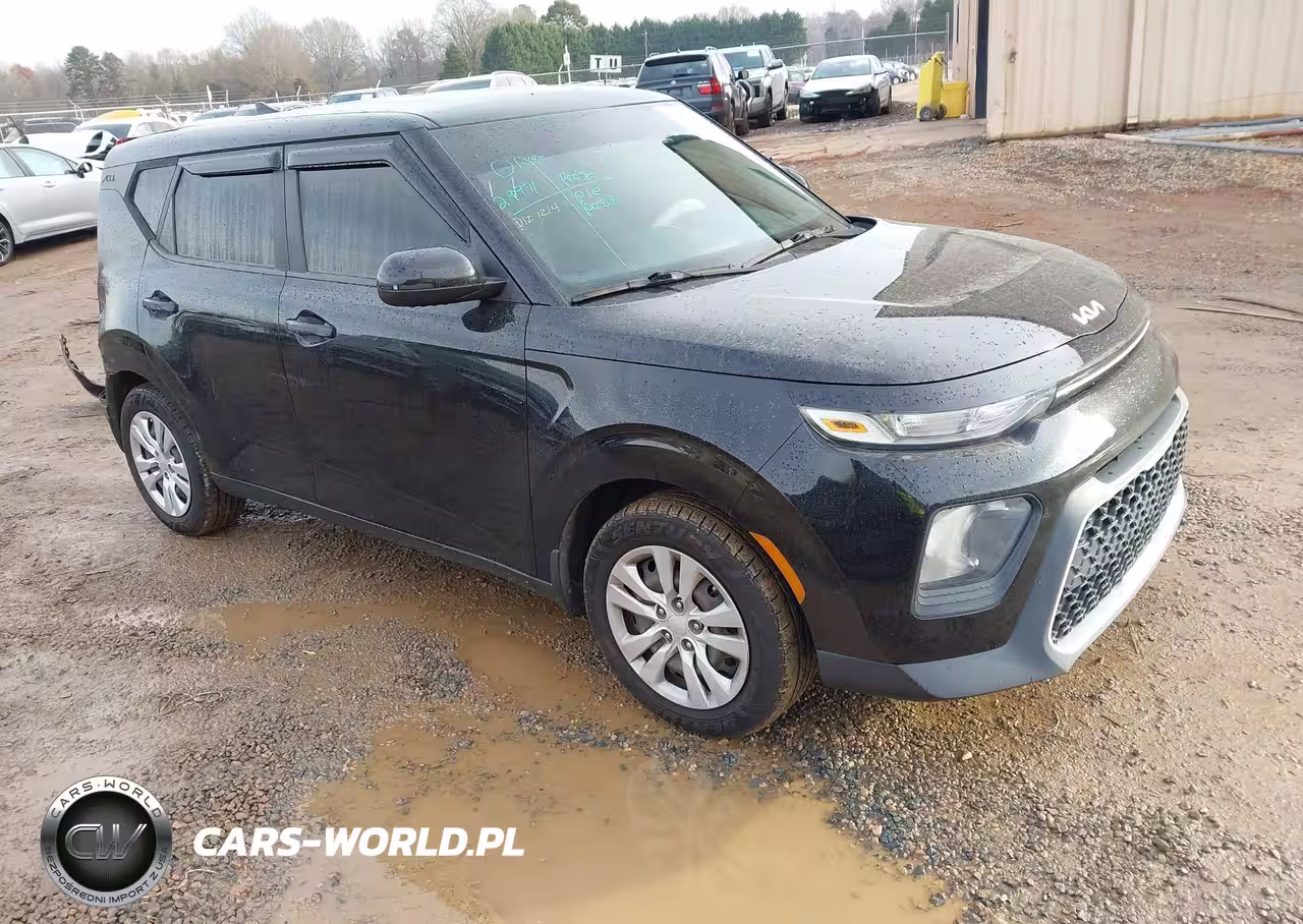 2022 Kia Soul Lx