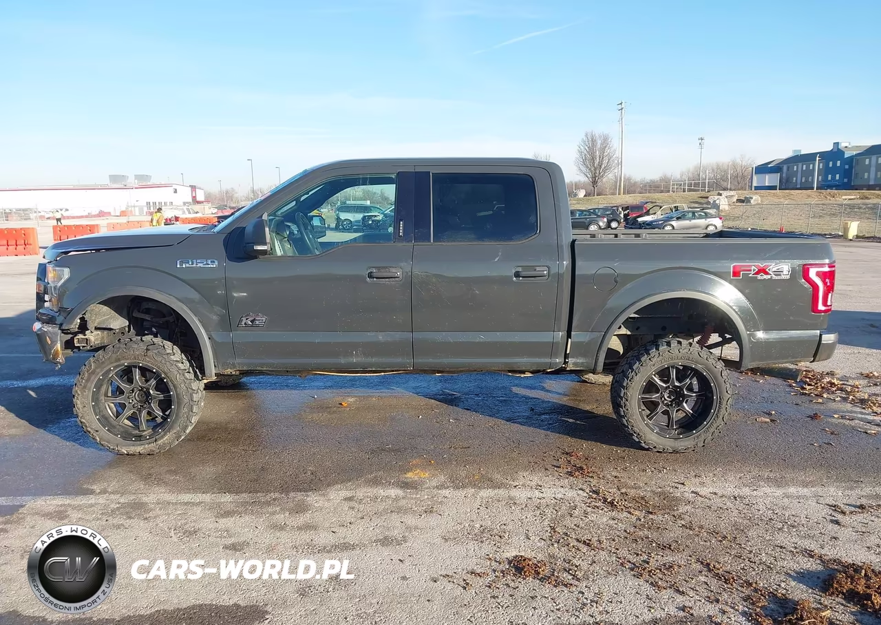 FORD F150 SUPER VIN:1FTEW1EF1GFC30015 - 14