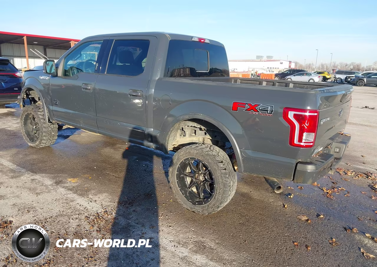 FORD F150 SUPER VIN:1FTEW1EF1GFC30015 - 2