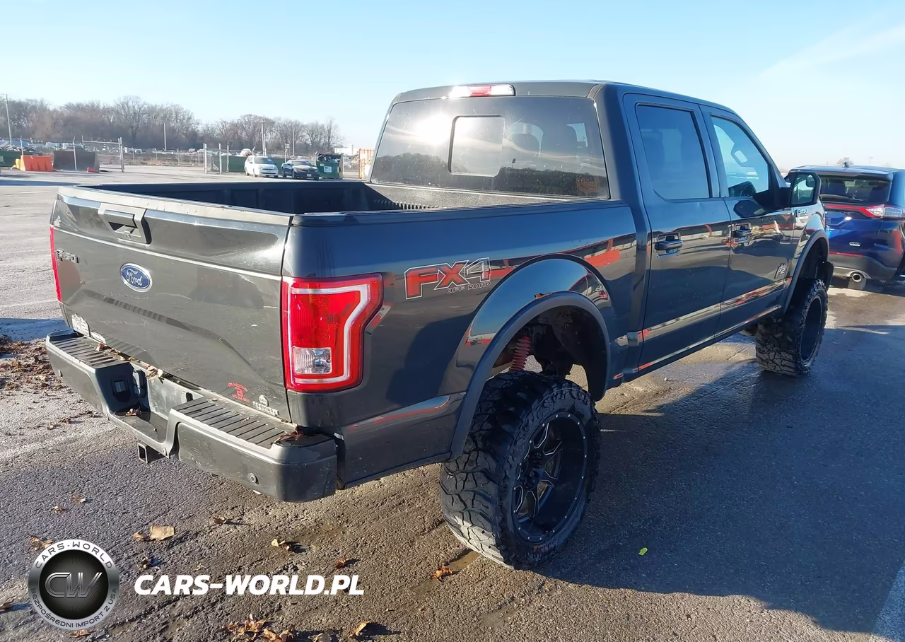 FORD F150 SUPER VIN:1FTEW1EF1GFC30015 - 3