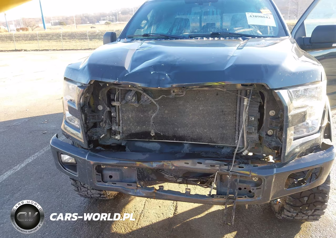FORD F150 SUPER VIN:1FTEW1EF1GFC30015 - 5