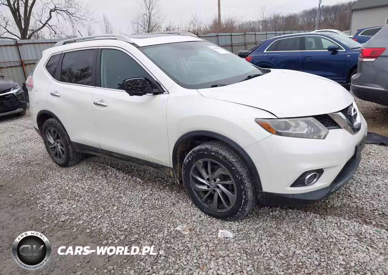 2015 Nissan Rogue Sl