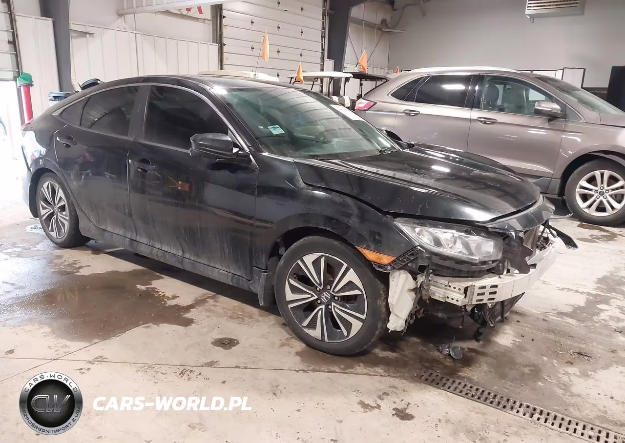 2017 Honda Civic Ex-L