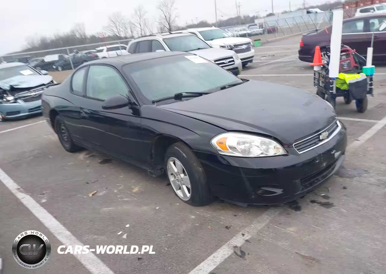 2006 Chevrolet Monte Carlo Lt