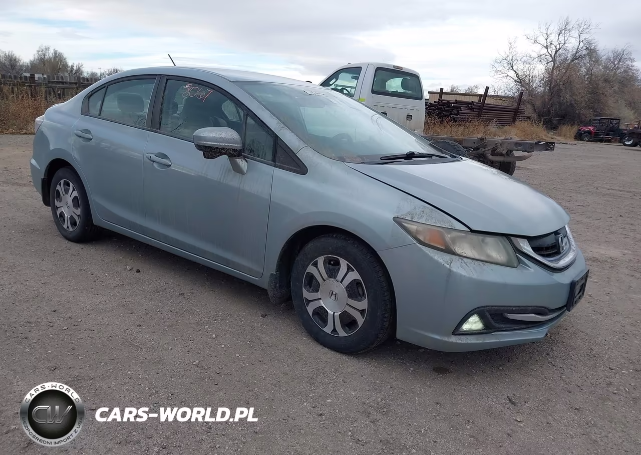 2015 Honda Civic Hybrid