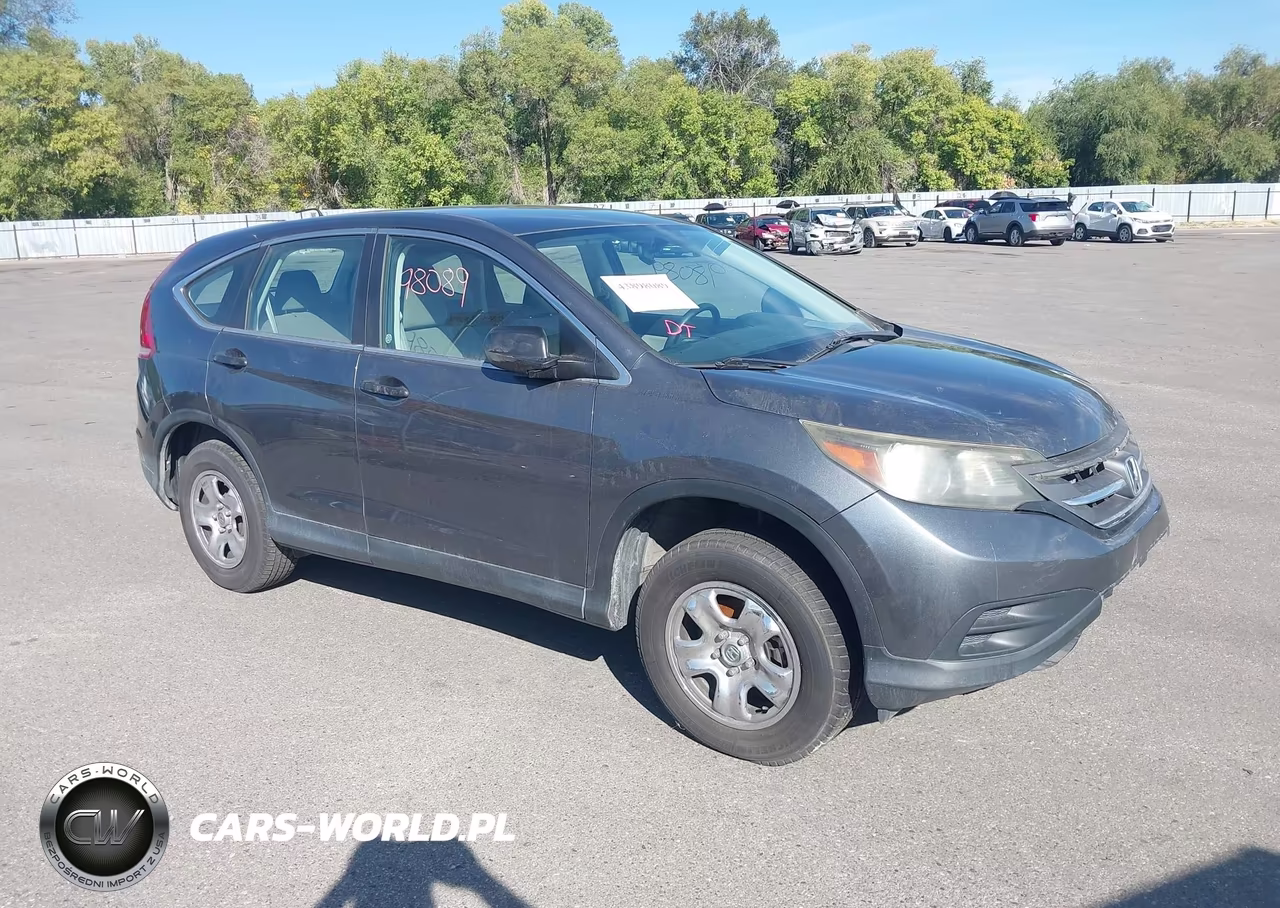 2013 Honda Cr-V Lx