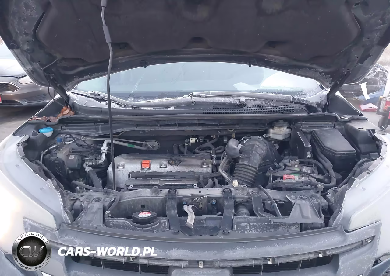 2013 Honda Cr-V Lx VIN:5J6RM4H31DL001772 - 10