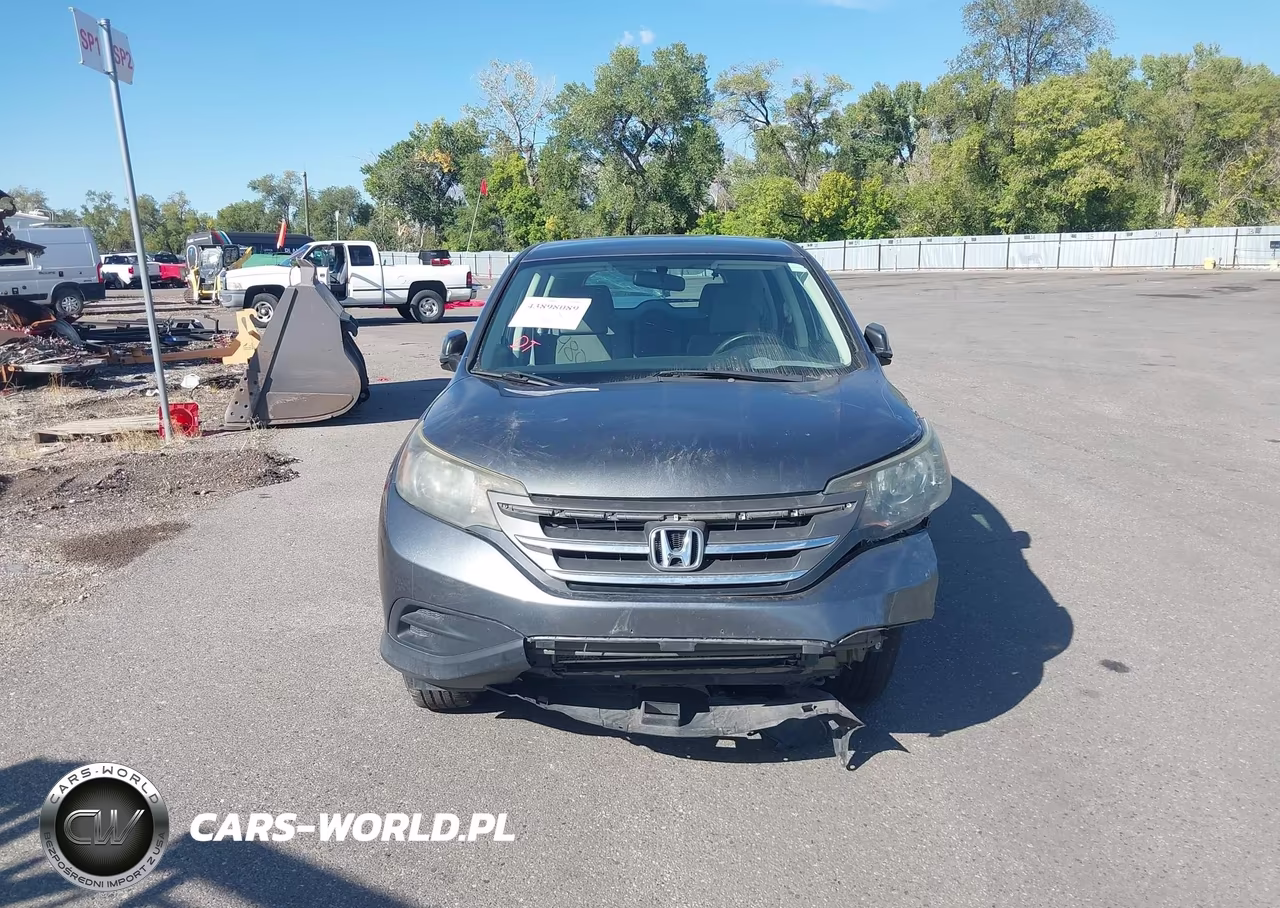 2013 Honda Cr-V Lx VIN:5J6RM4H31DL001772 - 11