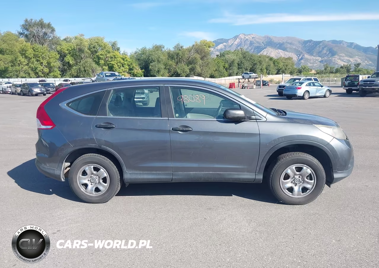 2013 Honda Cr-V Lx VIN:5J6RM4H31DL001772 - 12