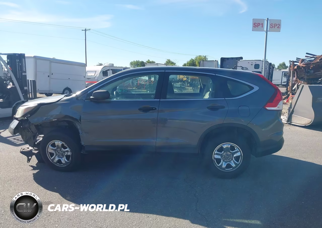 2013 Honda Cr-V Lx VIN:5J6RM4H31DL001772 - 13