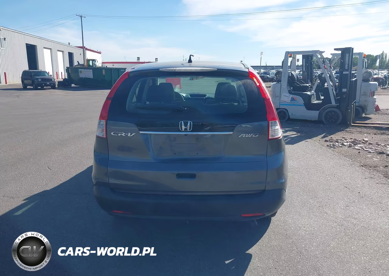2013 Honda Cr-V Lx VIN:5J6RM4H31DL001772 - 15