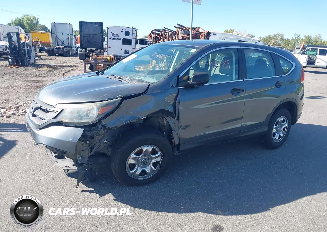 2013 Honda Cr-V Lx VIN:5J6RM4H31DL001772 - 2