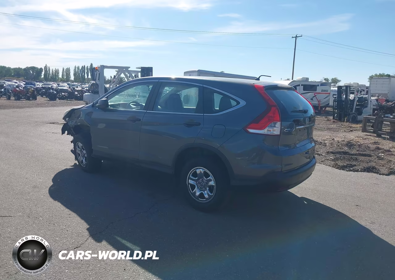 2013 Honda Cr-V Lx VIN:5J6RM4H31DL001772 - 3