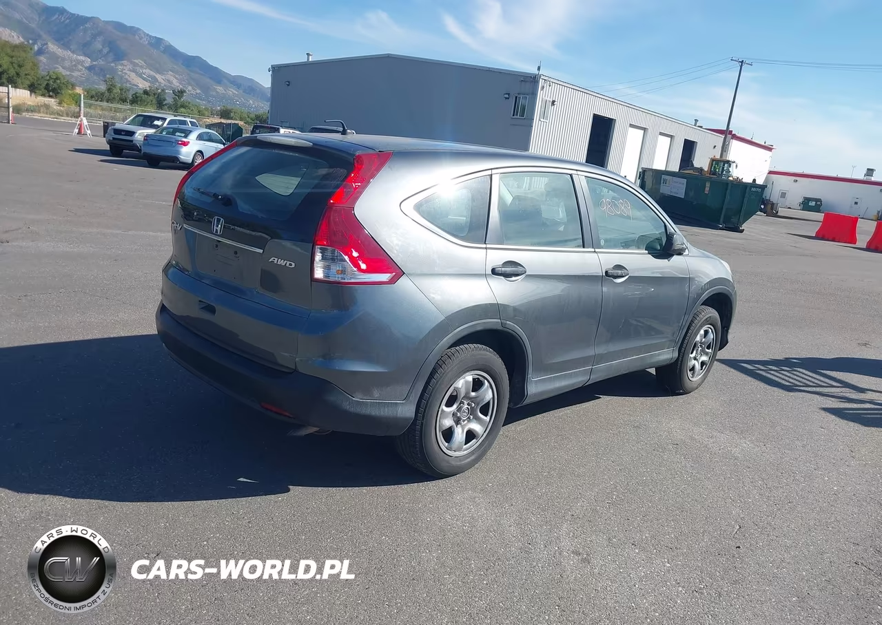 2013 Honda Cr-V Lx VIN:5J6RM4H31DL001772 - 4