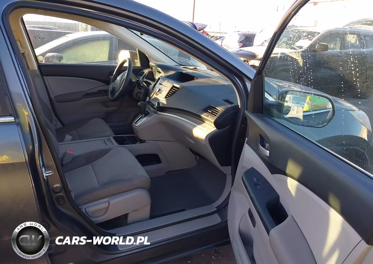 2013 Honda Cr-V Lx VIN:5J6RM4H31DL001772 - 5