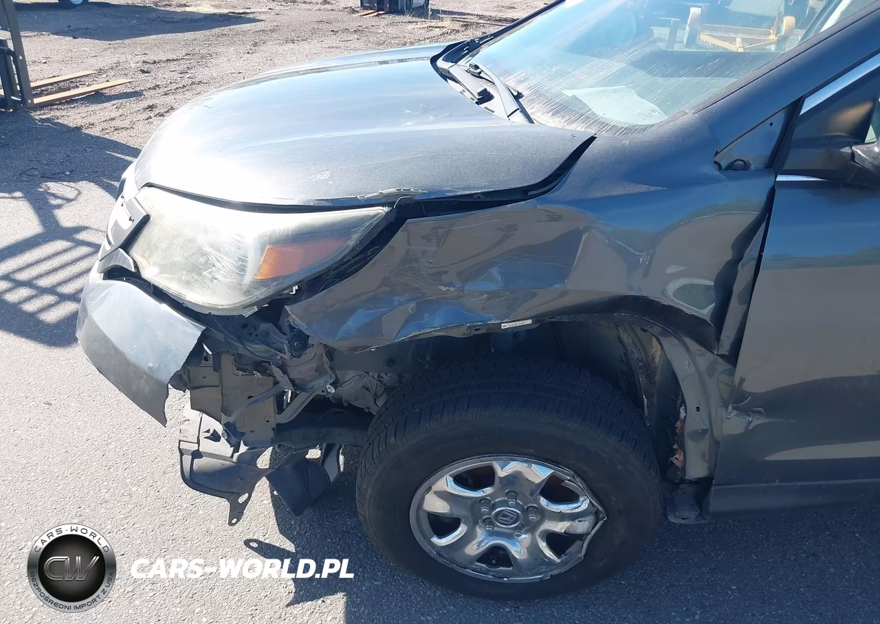 2013 Honda Cr-V Lx VIN:5J6RM4H31DL001772 - 6