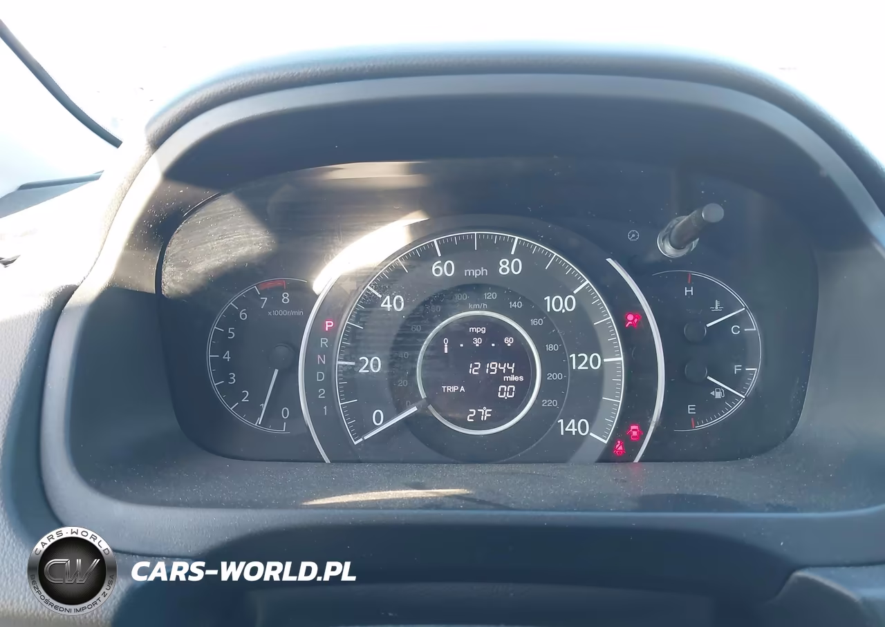 2013 Honda Cr-V Lx VIN:5J6RM4H31DL001772 - 7