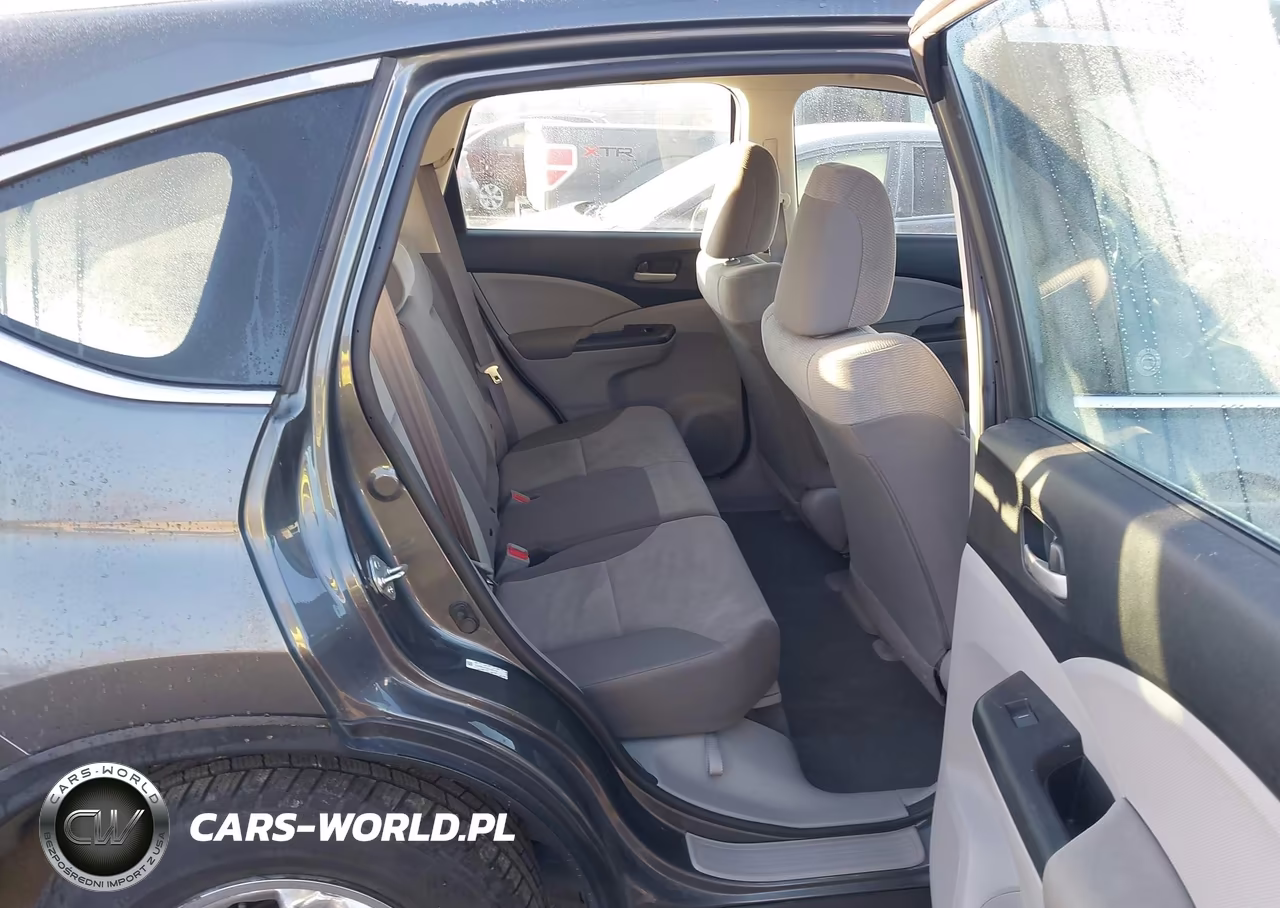 2013 Honda Cr-V Lx VIN:5J6RM4H31DL001772 - 8