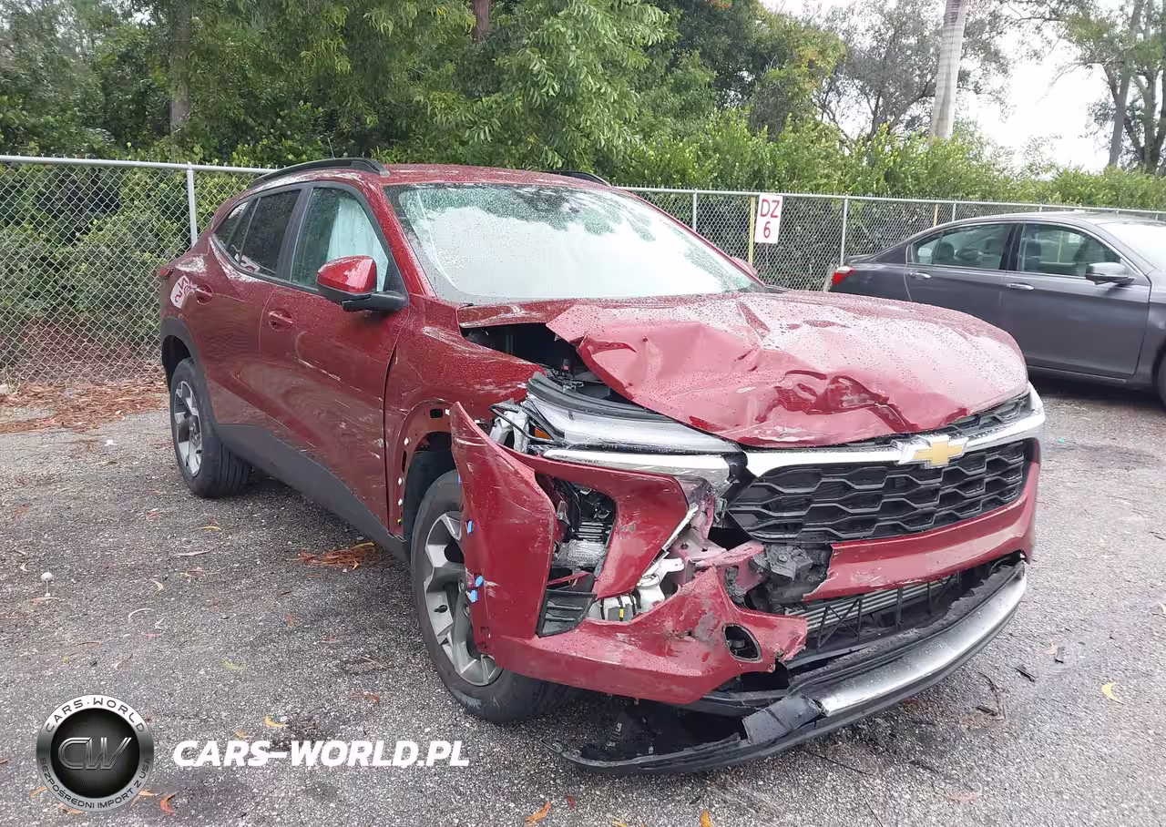 2024 Chevrolet Trax Fwd Lt