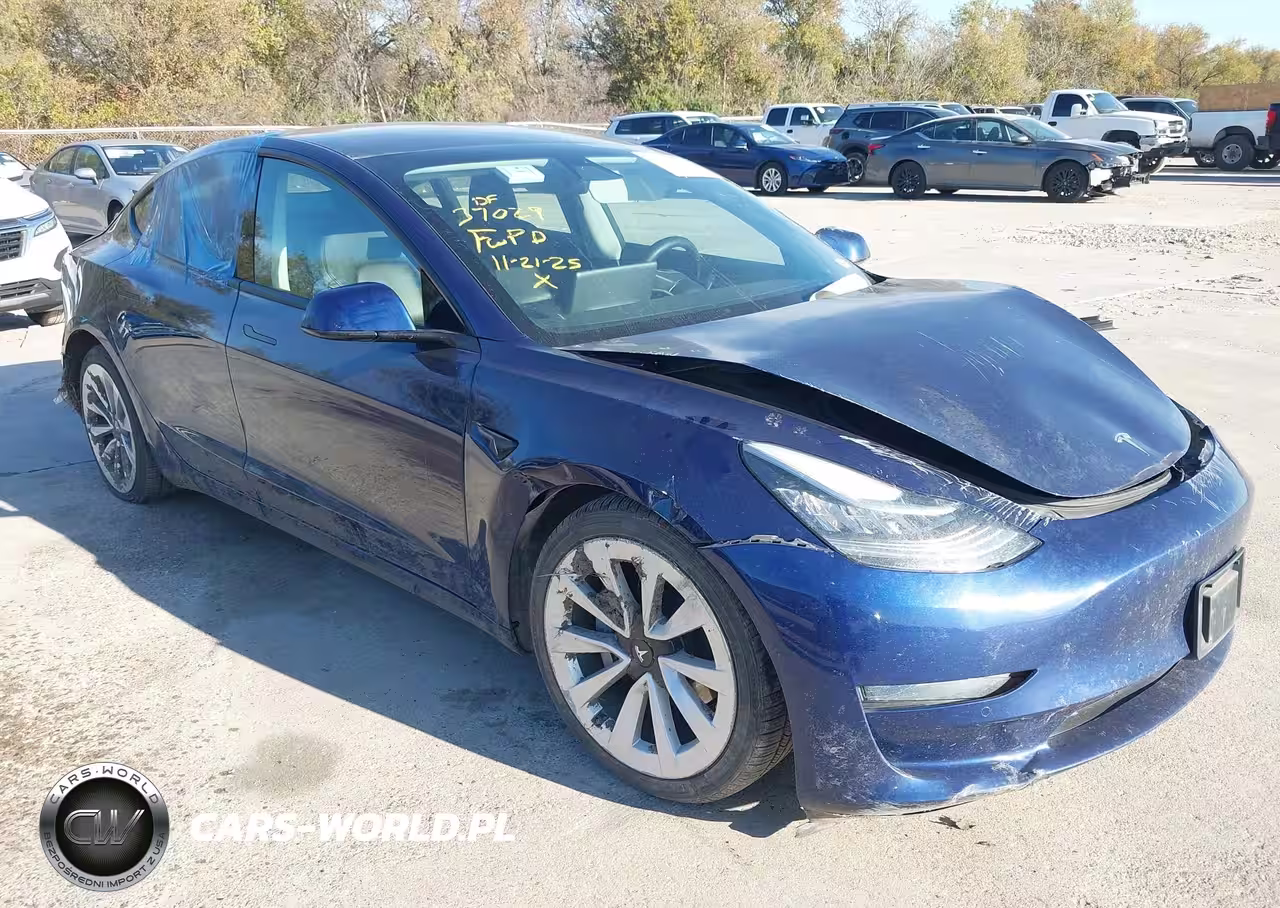 2022 Tesla Model 3 Long Range Dual Motor All-Wheel Drive