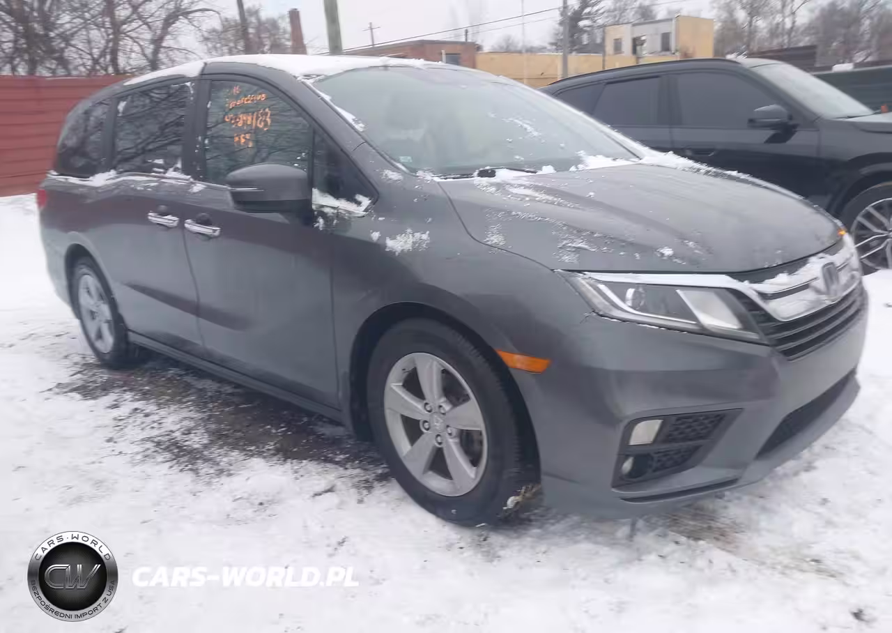 2019 Honda Odyssey Ex