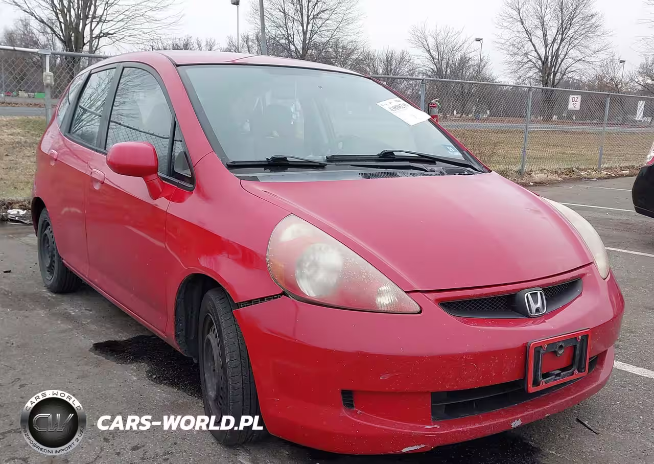 2007 Honda Fit