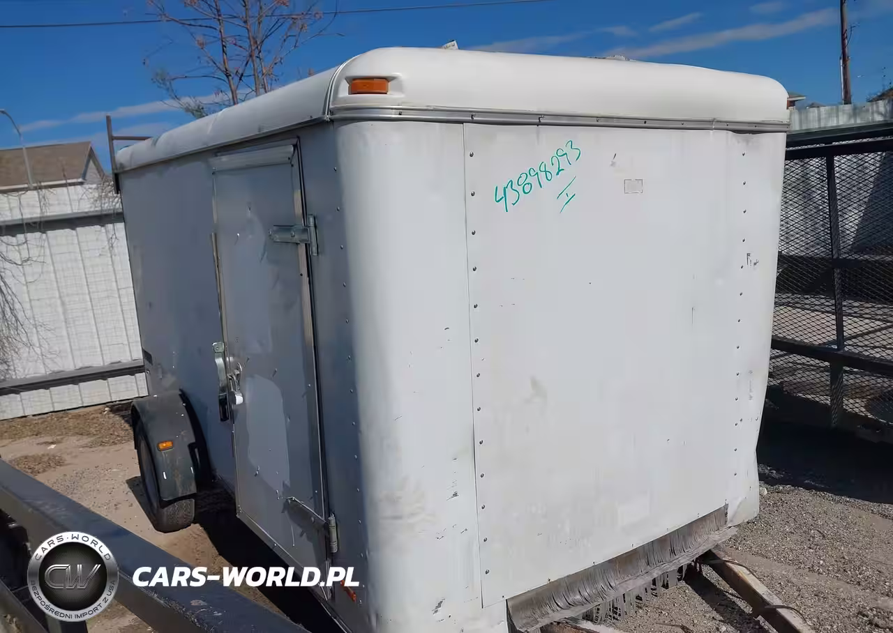 2011 Pace American Trailer