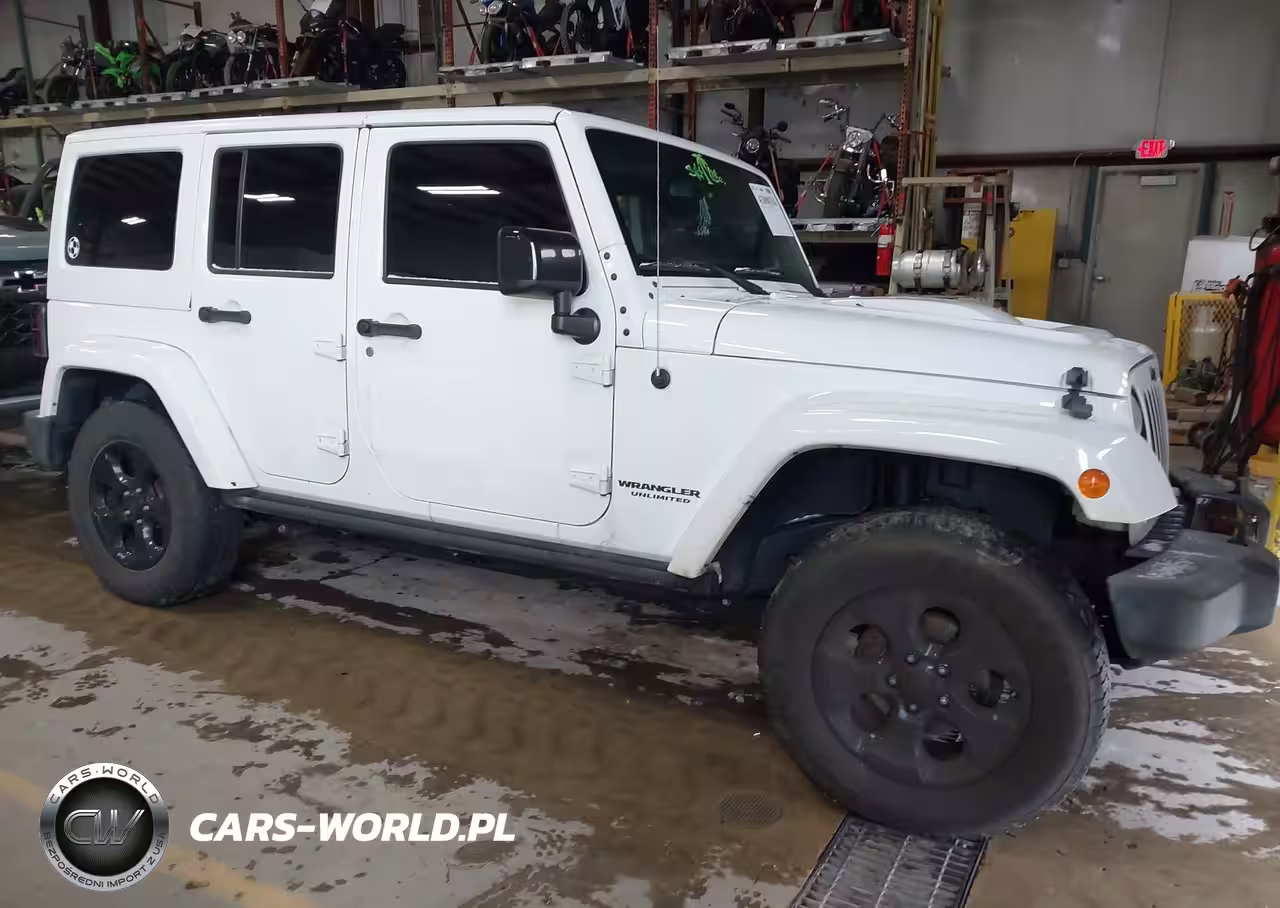 2015 Jeep Wrangler Unlimited Altitude