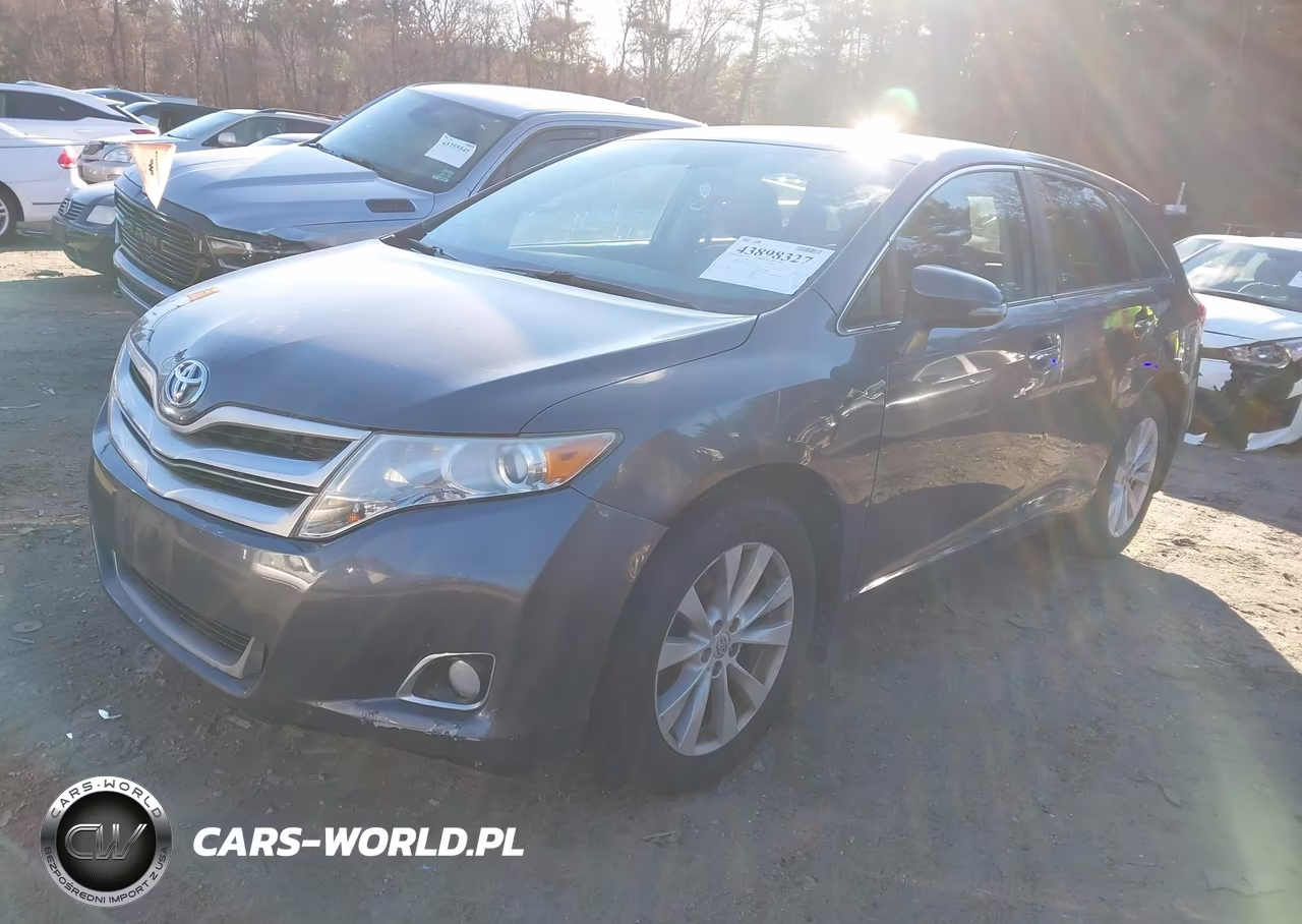 2015 Toyota Venza Xle VIN:4T3BA3BB8FU069531 - 2