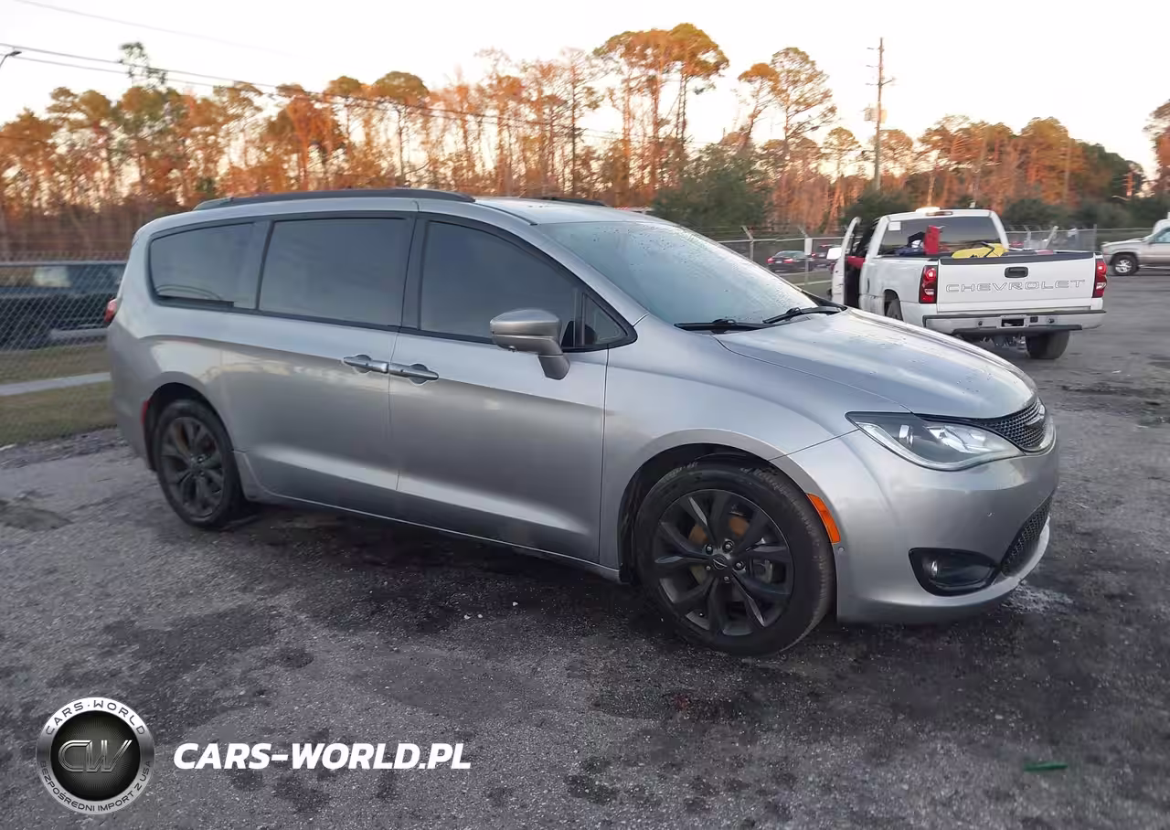 2019 Chrysler Pacifica Limited