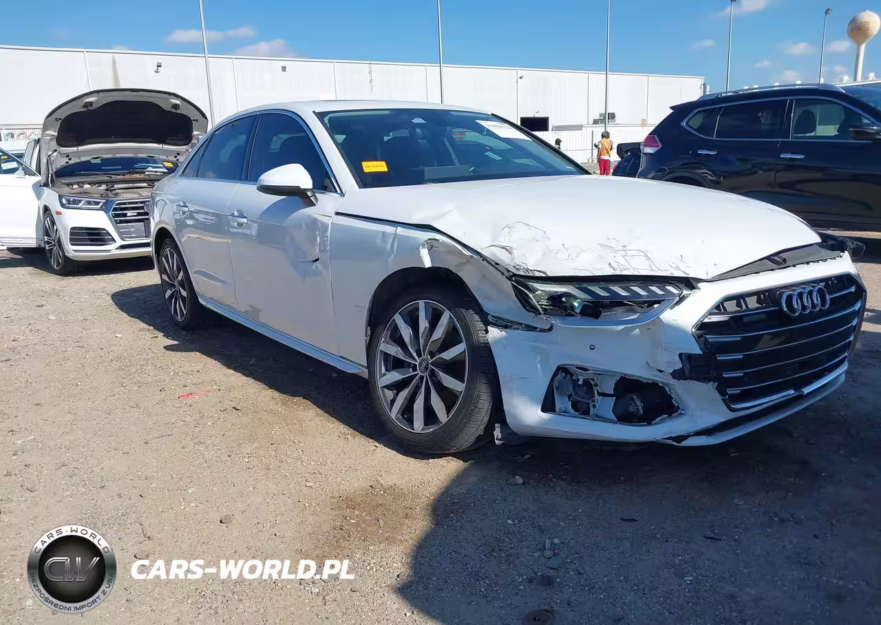 2021 Audi A4 Premium Plus 40 Tfsi Quattro S Tronic