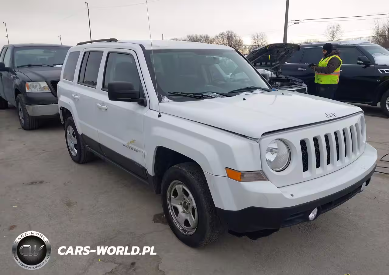 2017 Jeep Patriot Sport 4X4
