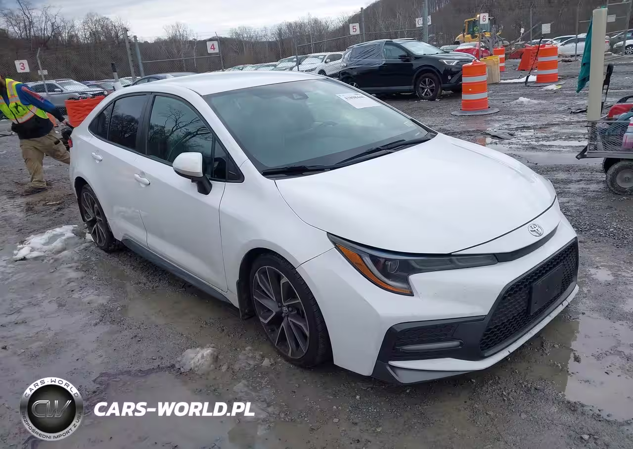 2020 Toyota Corolla Se