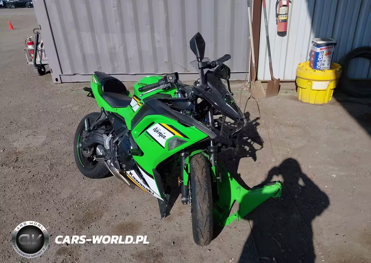 2025 Kawasaki Ex650 P