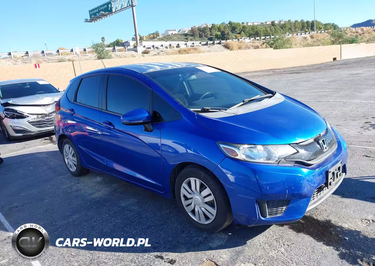2016 Honda Fit Lx