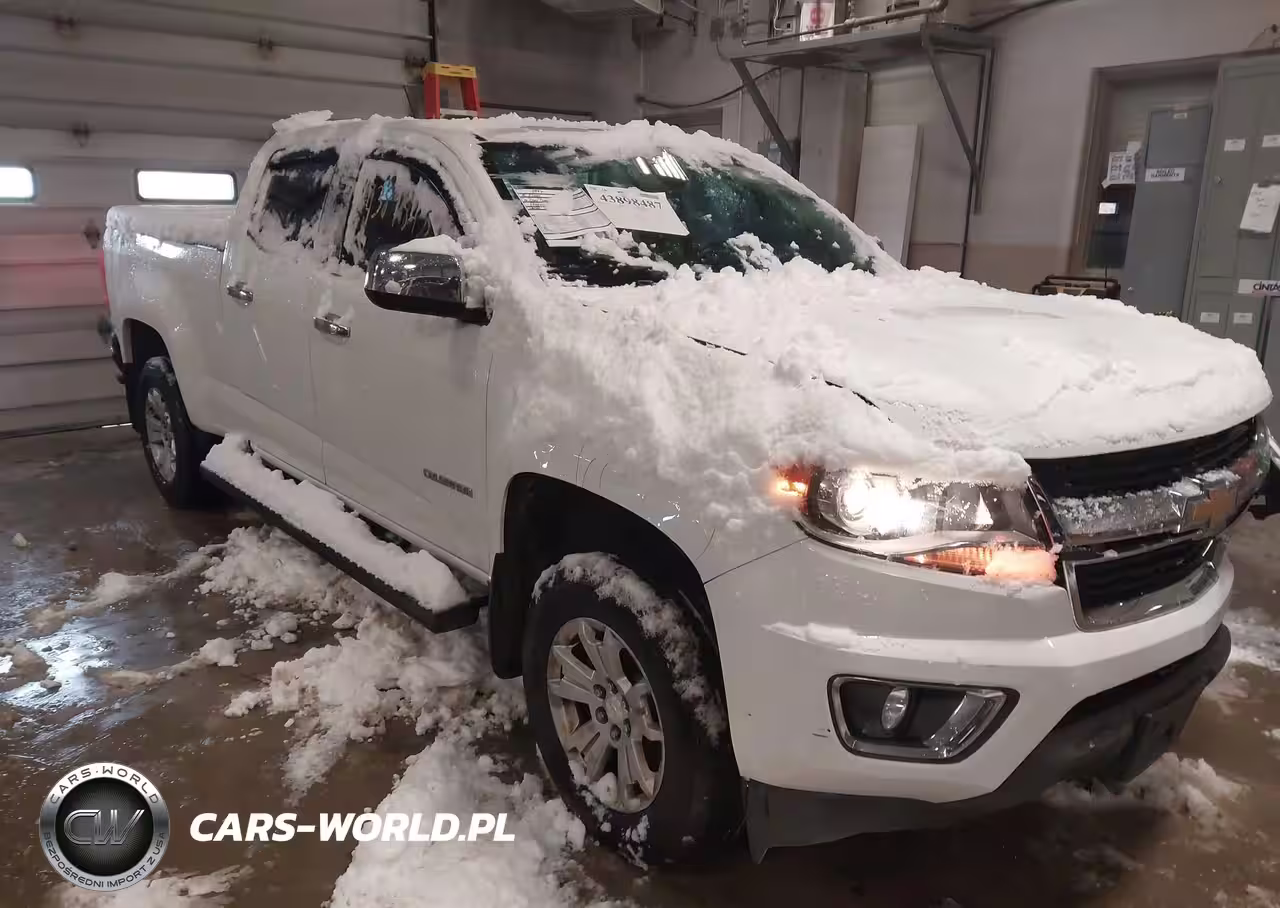 2016 Chevrolet Colorado Lt