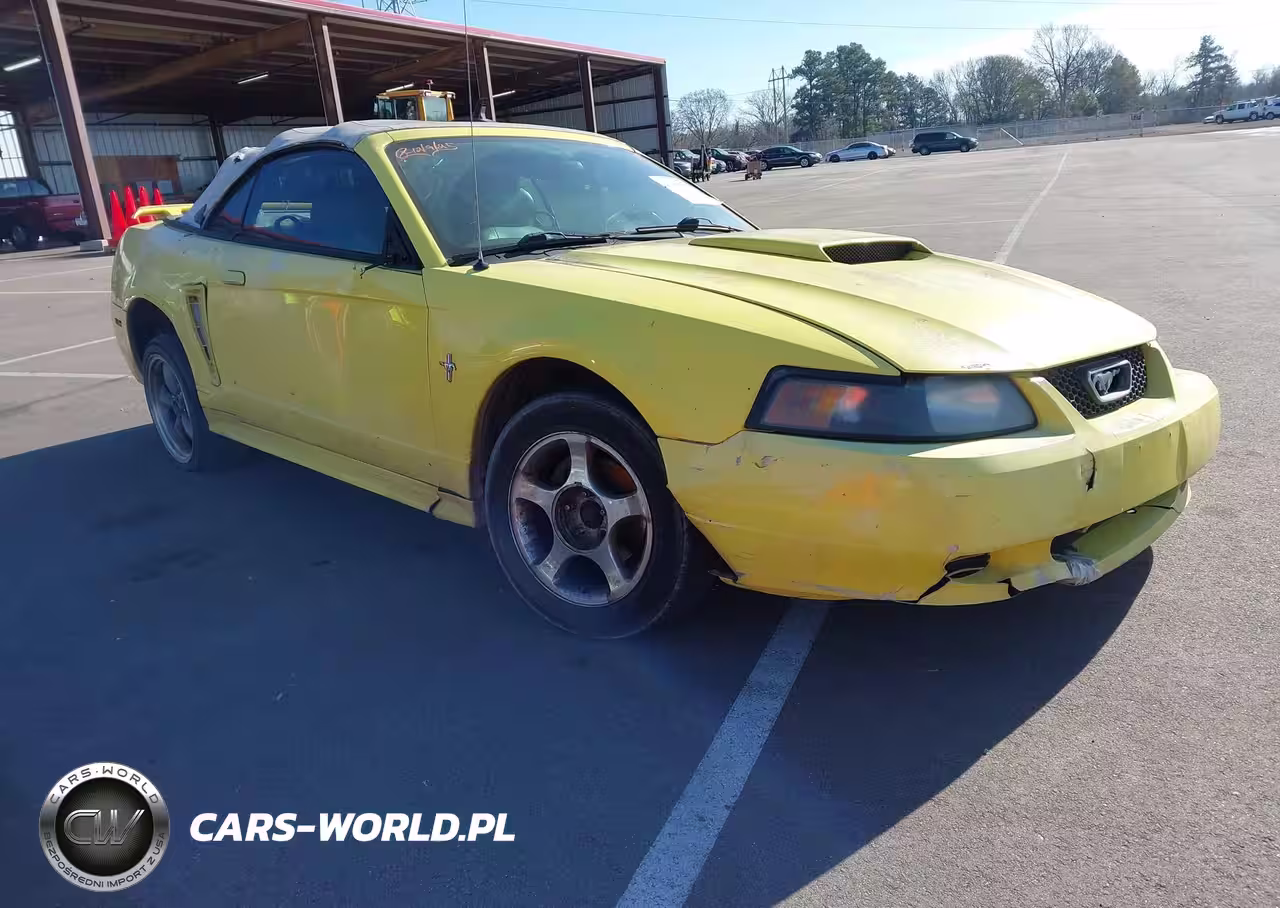 2003 Ford Mustang