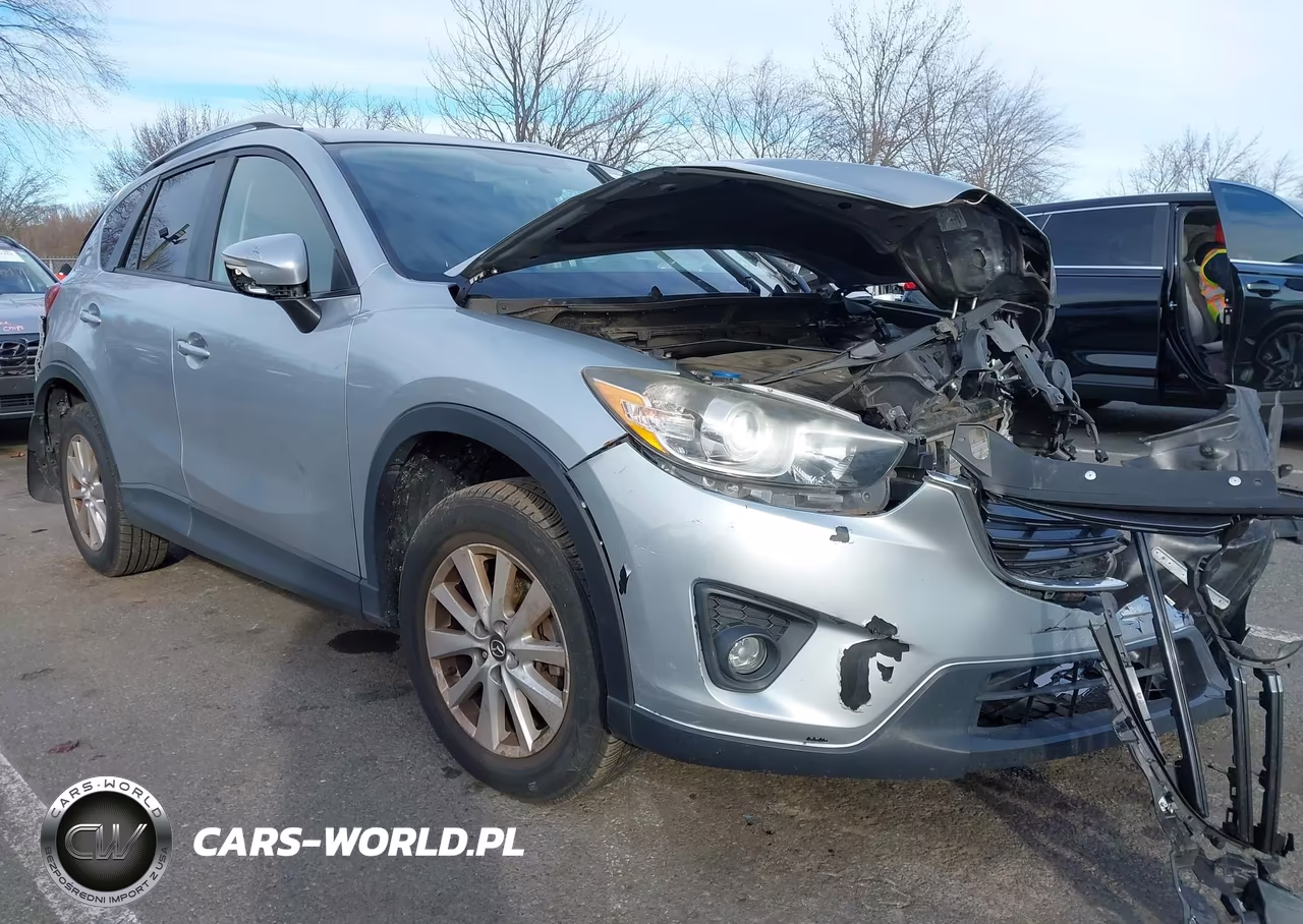 2016 Mazda Cx-5 Touring – zdjęcie 1 z 15