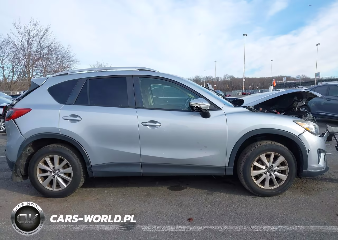2016 Mazda Cx-5 Touring VIN:JM3KE2CY6G0720945 - 12