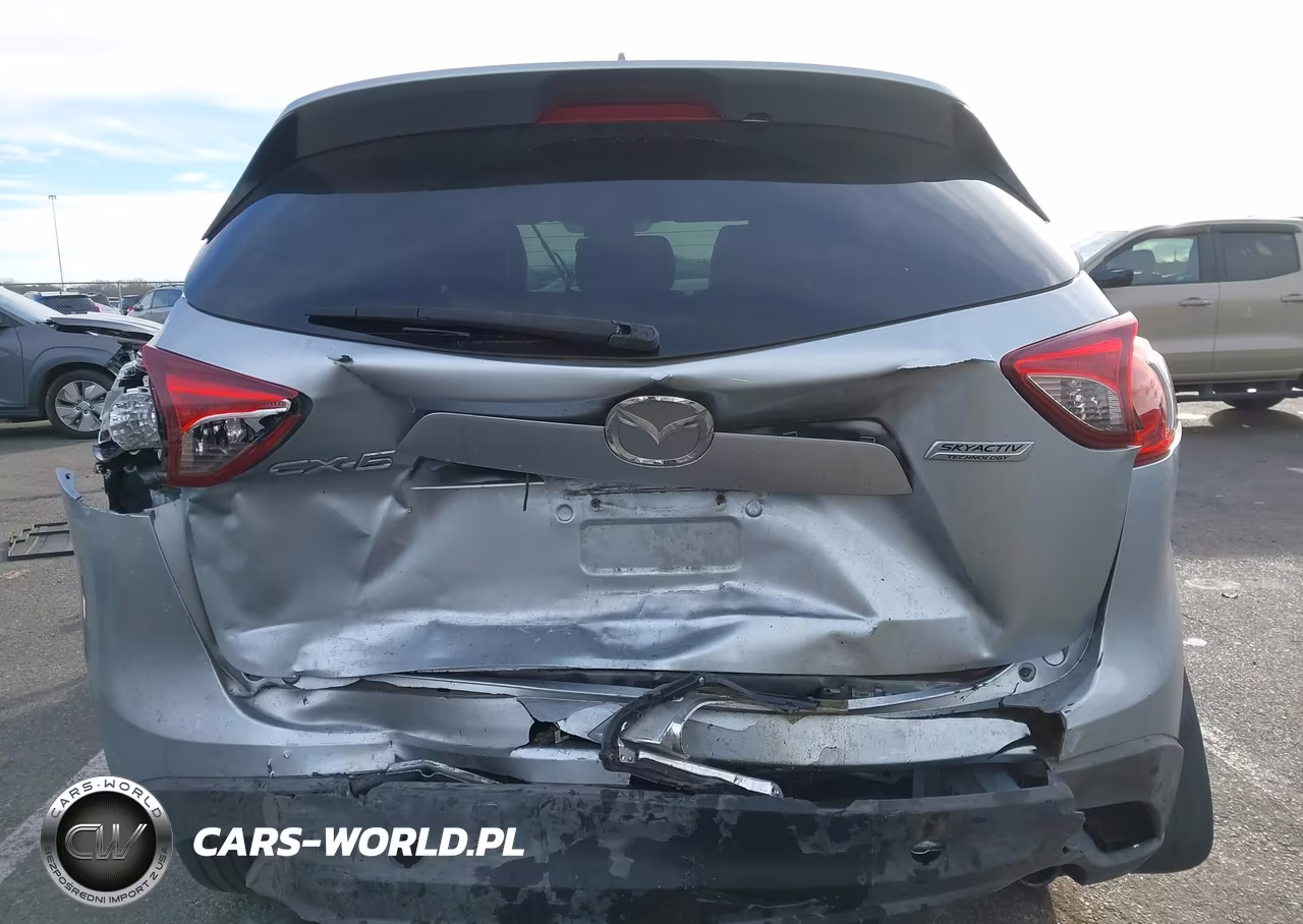 2016 Mazda Cx-5 Touring VIN:JM3KE2CY6G0720945 - 15