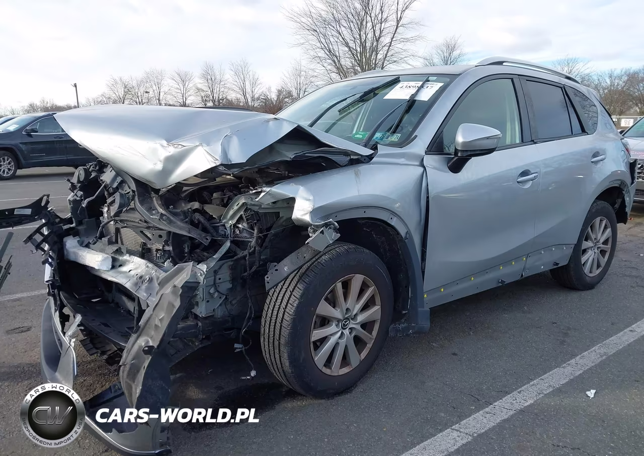 2016 Mazda Cx-5 Touring VIN:JM3KE2CY6G0720945 - 2