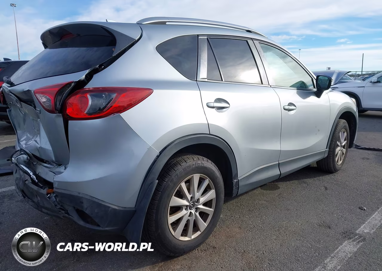 2016 Mazda Cx-5 Touring VIN:JM3KE2CY6G0720945 - 4