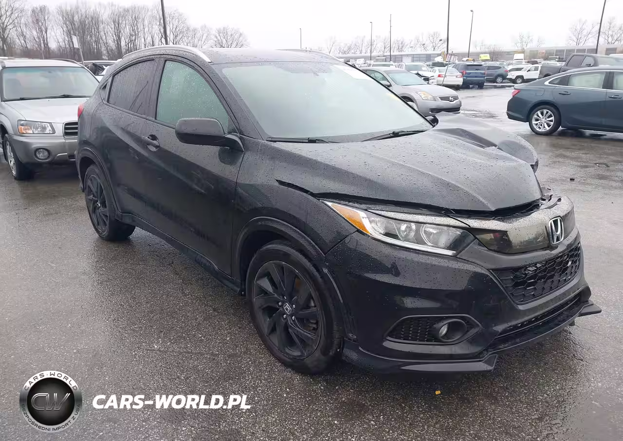 2021 Honda Hr-V Awd Sport