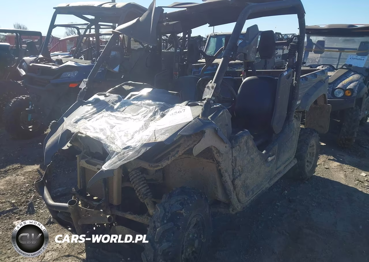 2016 Yamaha Yxm700 Es VIN:5Y4AMB2Y5GA100310 - 2