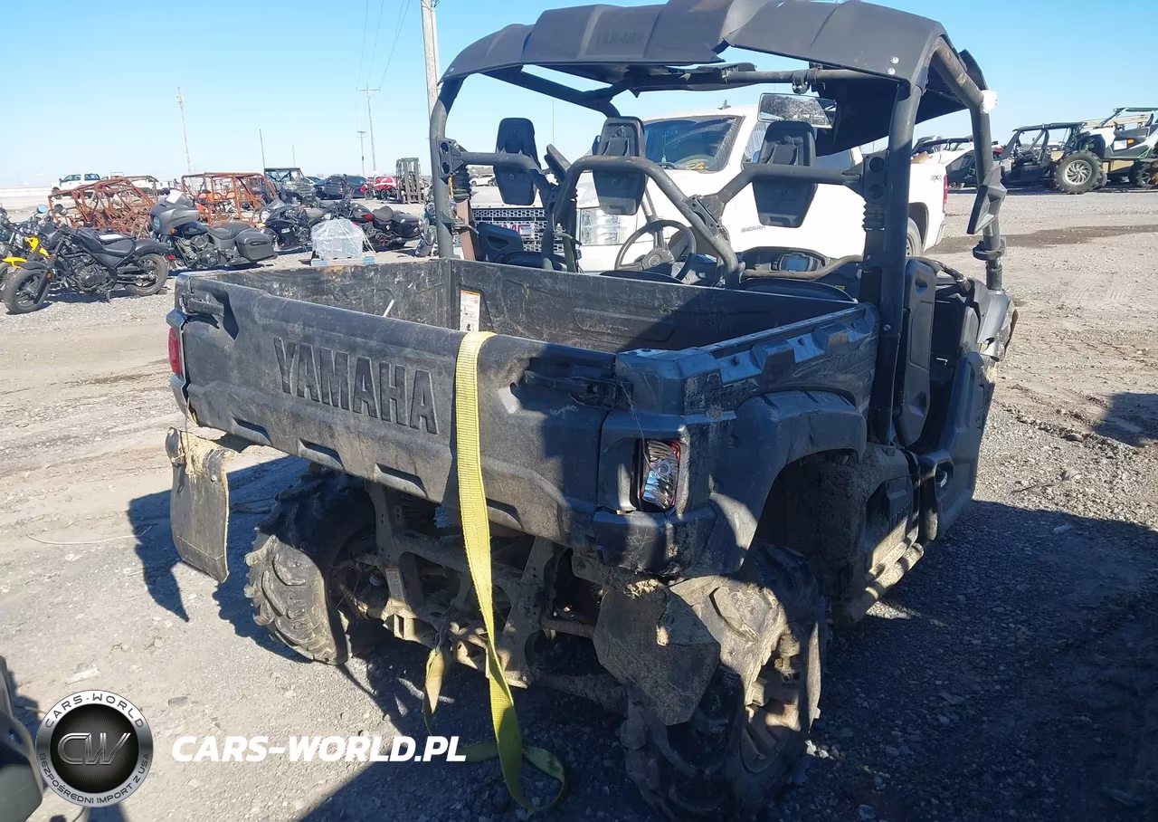 2016 Yamaha Yxm700 Es VIN:5Y4AMB2Y5GA100310 - 4