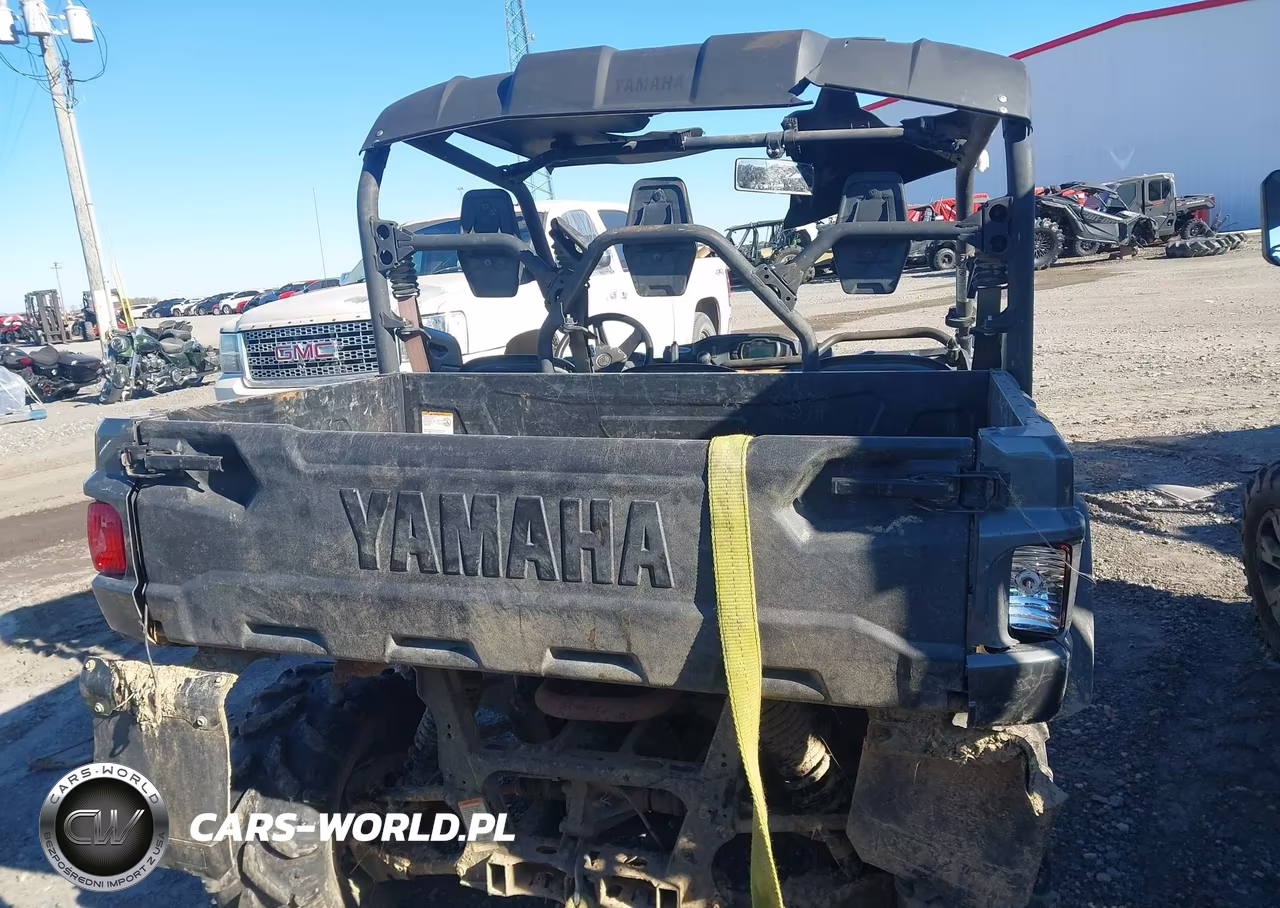 2016 Yamaha Yxm700 Es VIN:5Y4AMB2Y5GA100310 - 6